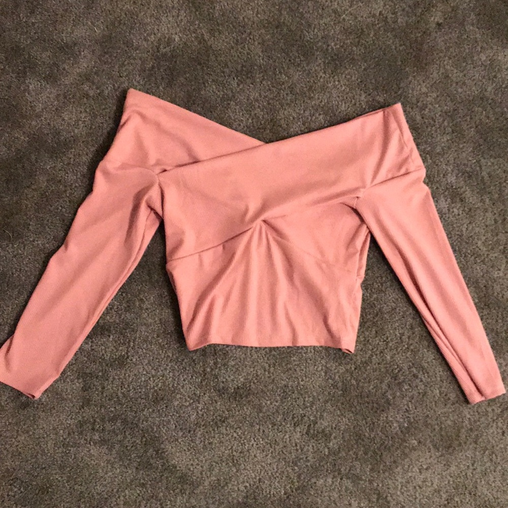 F21 crop top